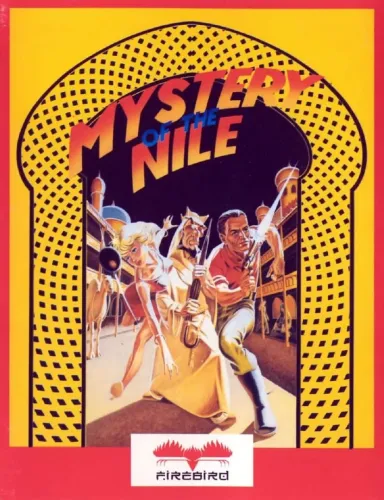 Portada de Mystery of the Nile