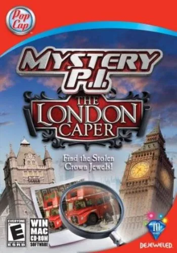 Portada de Mystery P.I.: The London Caper