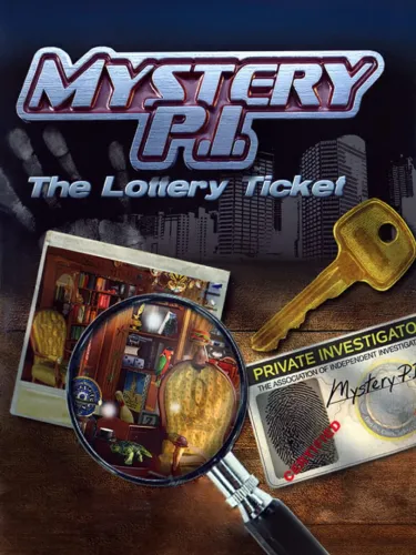 Portada de Mystery P.I.: The Lottery Ticket
