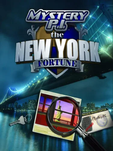 Portada de Mystery P.I. – The New York Fortune