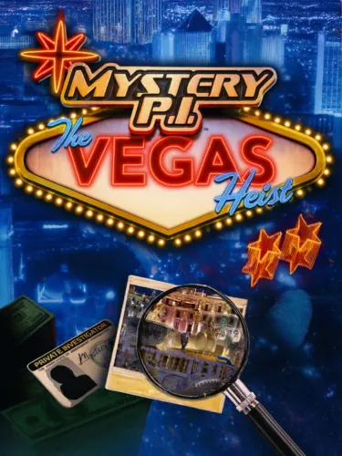 Portada de Mystery P.I. – The Vegas Heist