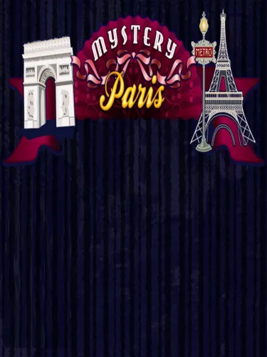 Portada de Mystery: Paris