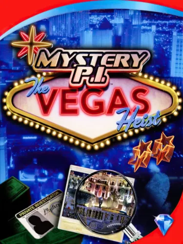 Portada de Mystery PI: The Vegas Heist