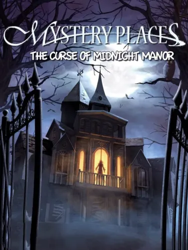 Portada de Mystery Places: The Curse of Midnight Manor