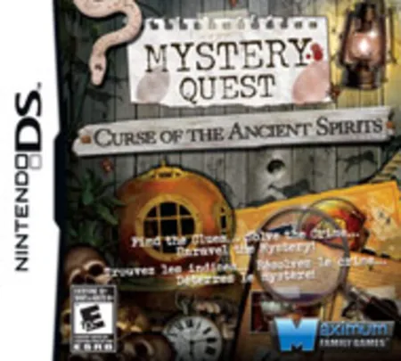 Portada de Mystery Quest: Curse of the Ancient Spirits