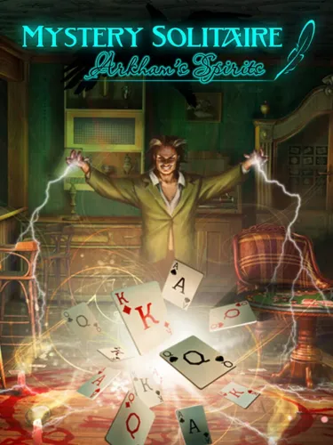 Portada de Mystery Solitaire: Arkham’s Spirits