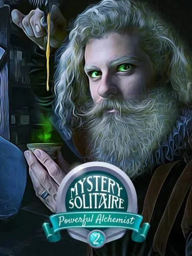 Portada de Mystery Solitaire: Powerful Alchemist 2