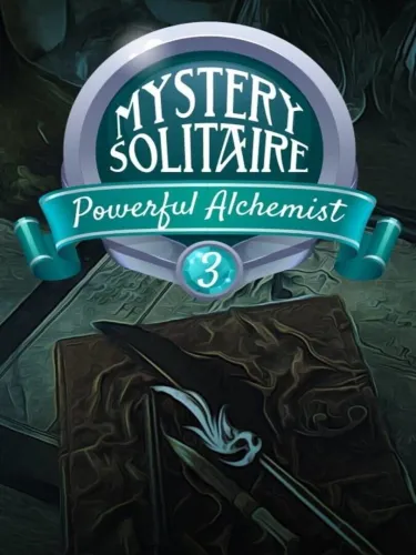Portada de Mystery Solitaire: Powerful Alchemist 3