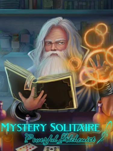 Portada de Mystery Solitaire: Powerful Alchemist