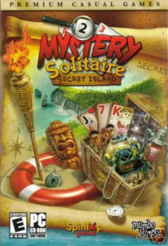 Portada de Mystery Solitaire: Secret Island