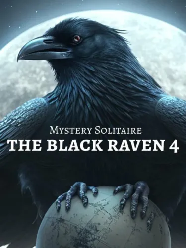 Portada de Mystery Solitaire: The Black Raven 4