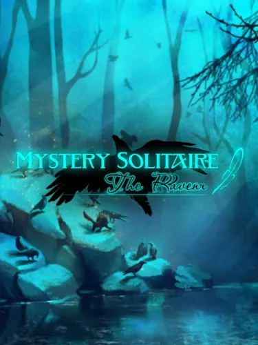 Portada de Mystery Solitaire: The Black Raven