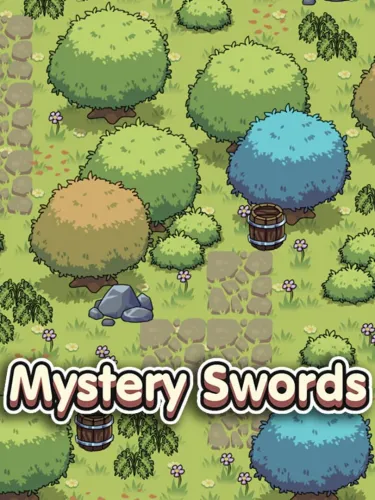 Portada de Mystery Swords
