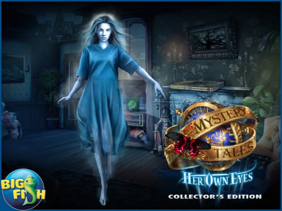 Mystery Tales: Her Own Eyes HD – A Hidden Object Mystery (Full)