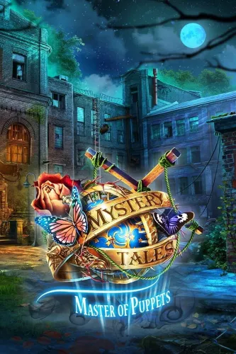 Portada de Mystery Tales: Master of Puppets