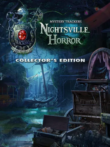 Portada de Mystery Trackers: Nightsville Horror Collector’s Edition