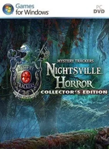 Portada de Mystery Trackers: Nightsville Horror