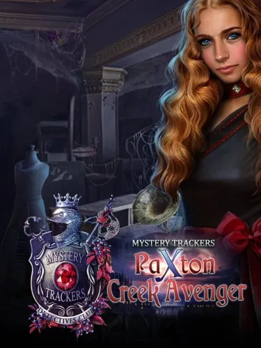 Portada de Mystery Trackers: Paxton Creek Avengers