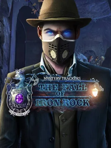 Portada de Mystery Trackers: The Fall of Iron Rock