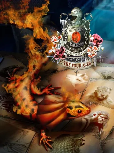 Portada de Mystery Trackers: The Four Aces