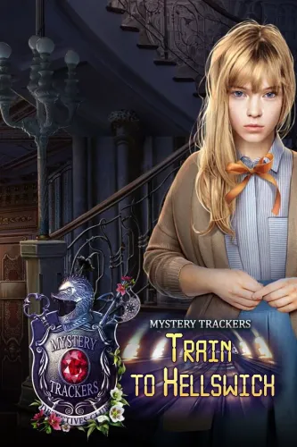 Portada de Mystery Trackers: Train to Hellswich