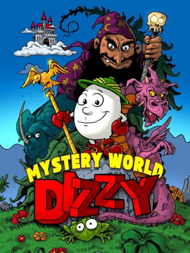 Portada de Mystery World Dizzy