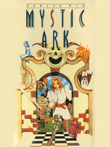 Portada de Mystic Ark