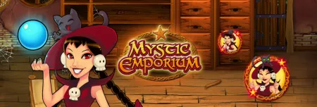Portada de Mystic Emporium