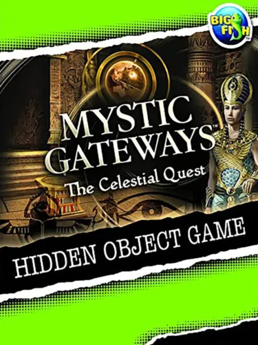 Portada de Mystic Gateways: The Celestial Quest Hidden Object