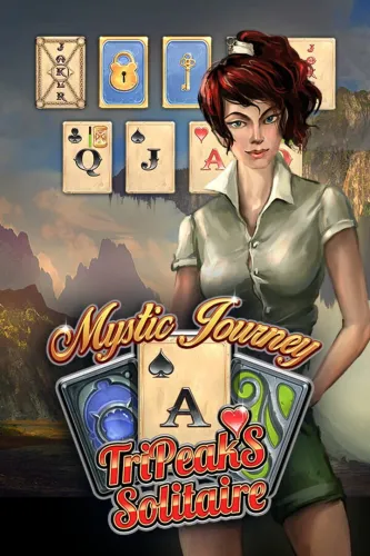 Portada de Mystic Journey: Tri Peaks Solitaire