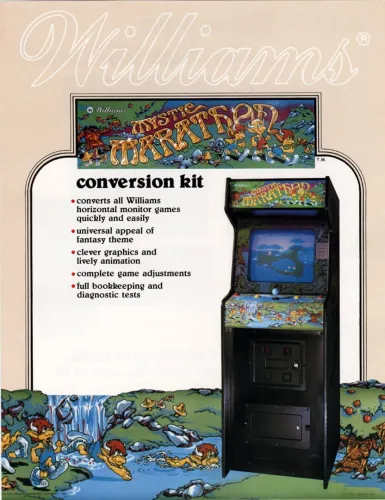 Portada de Mystic Marathon