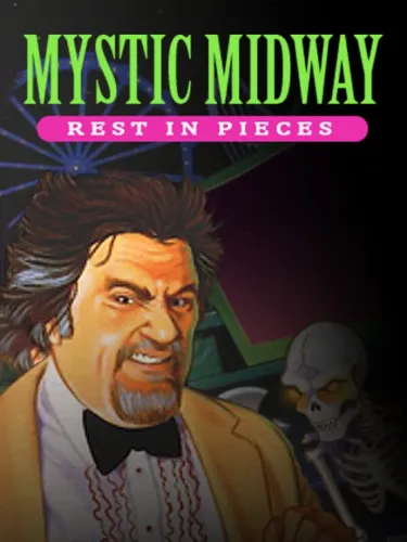Portada de Mystic Midway: Rest in Pieces