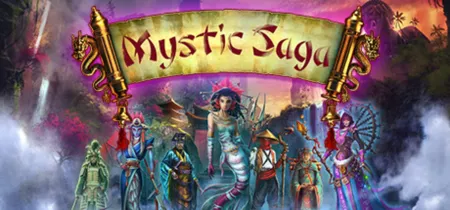 Portada de Mystic Saga
