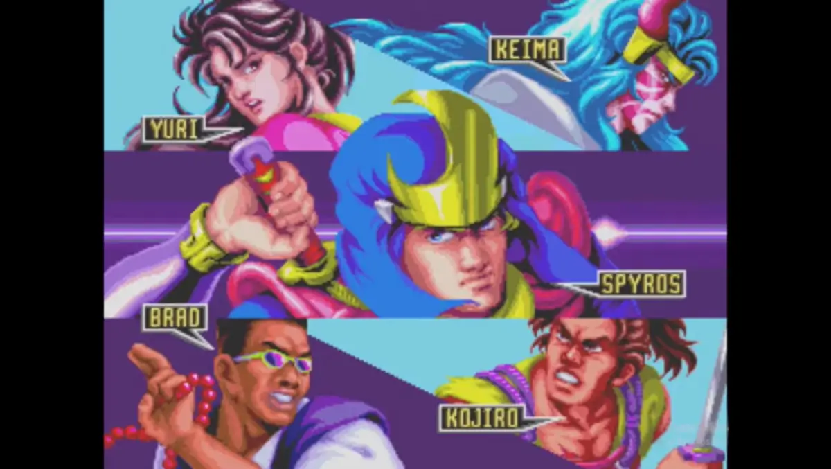 Mystic Warriors: Wrath of the Ninjas