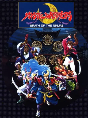 Portada de Mystic Warriors: Wrath of the Ninjas