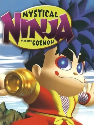 Portada de Mystical Ninja Starring Goemon
