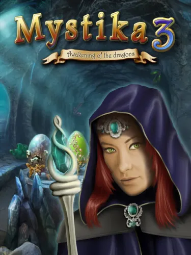 Portada de Mystika 3: Awakening of the dragons