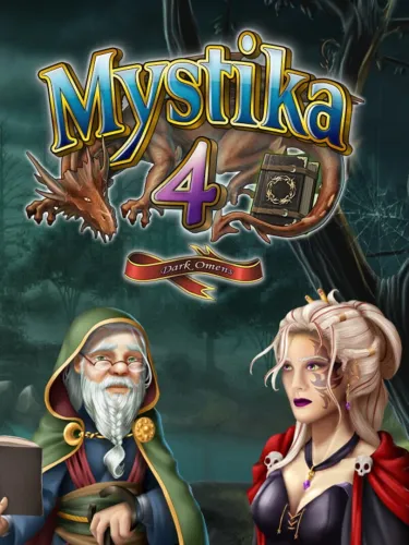 Portada de Mystika 4: Dark Omens