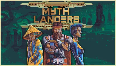 Portada de Myth Landers