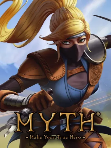 Portada de Myth: Make Your True Hero