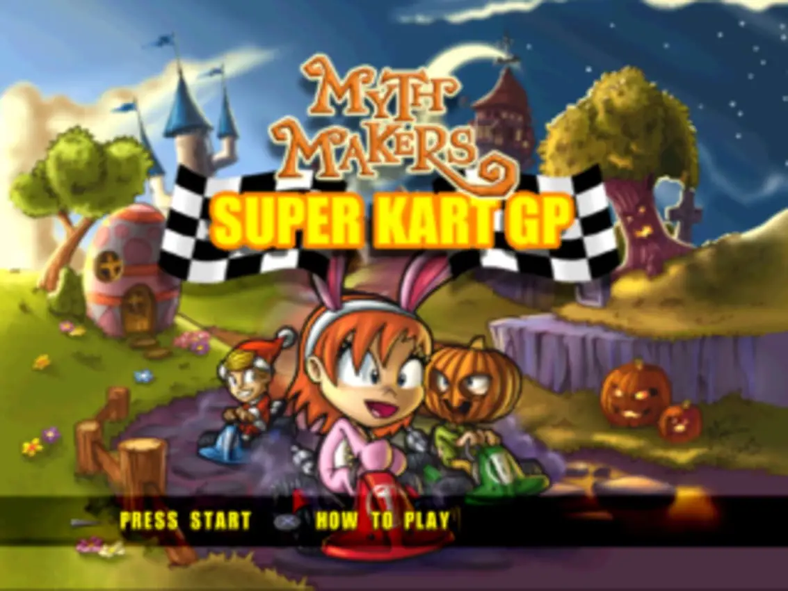 Myth Makers Super Kart GP