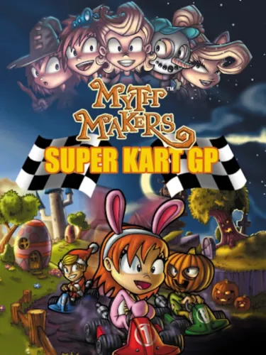 Portada de Myth Makers Super Kart GP