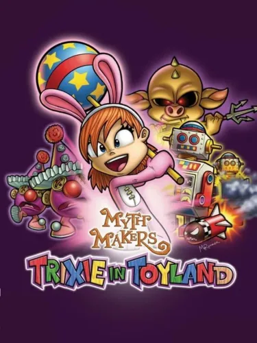 Portada de Myth Makers: Trixie in Toyland