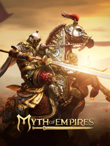 Portada oficial del videojuego Myth of Empires
