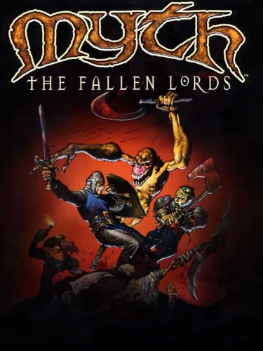 Portada de Myth: The Fallen Lords