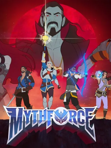Portada de MythForce
