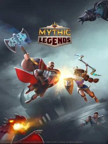 Portada de Mythic Legends