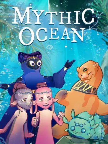 Portada de Mythic Ocean