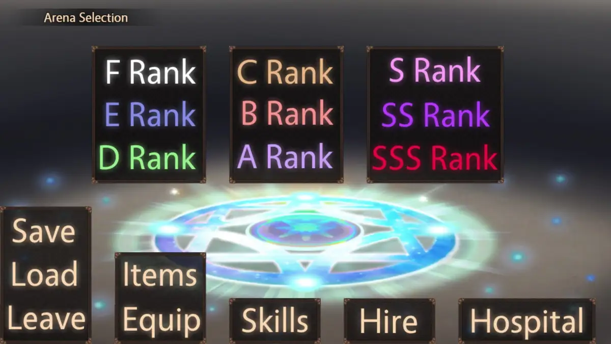 Mythic Victory Arena