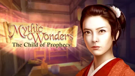 Portada de Mythic Wonders: The Child of Prophecy